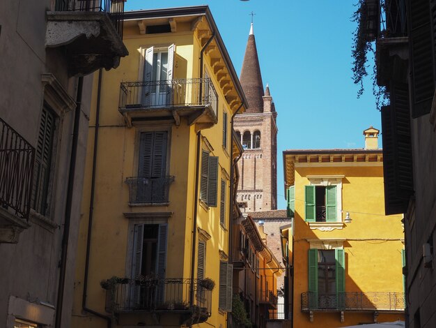 Uitzicht op de stad Verona