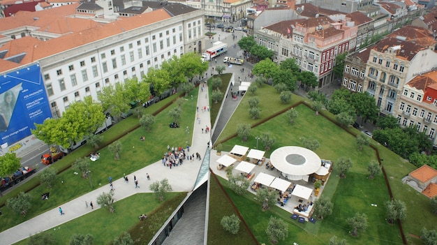 Uitzicht op de straat van Lissabon