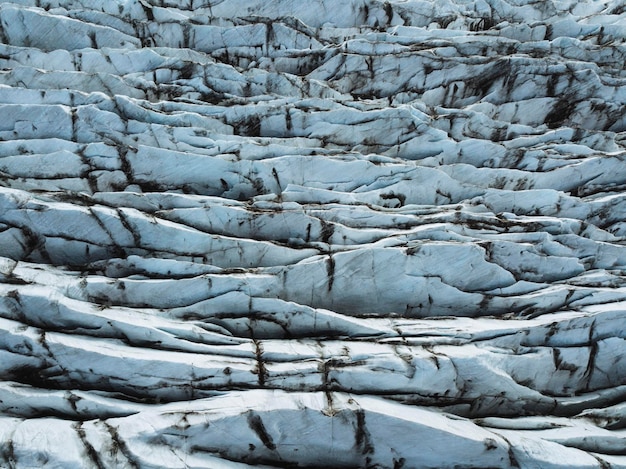 Uitzicht op de Svínafellsjökull-gletsjer, IJsland