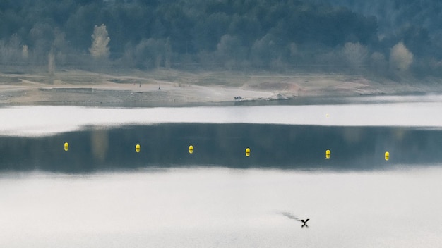 Foto uitzicht op de trein tegen de lucht