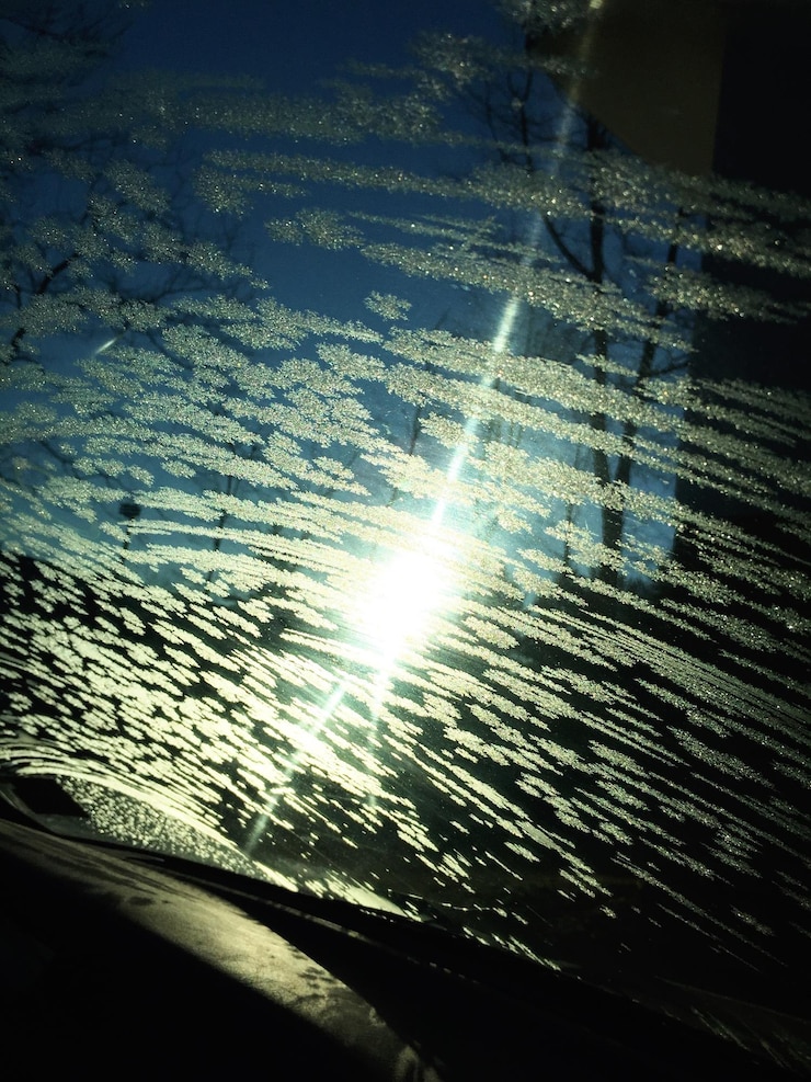 Foto uitzicht op de weg