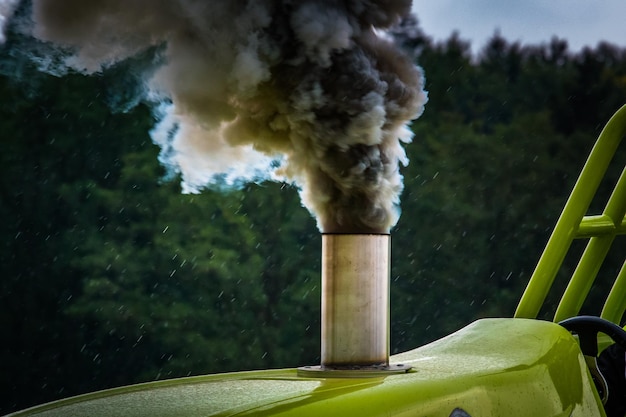 Foto uitzicht op een bewolkte hemel