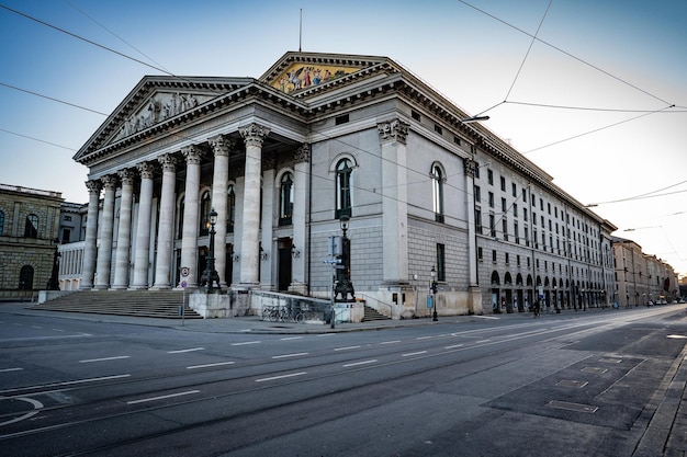 Foto uitzicht op gebouwen in de stad