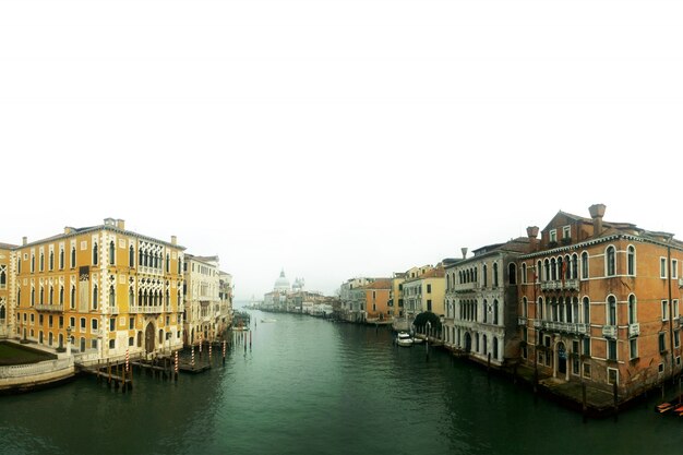 Uitzicht op het Canal Grande in Venetië