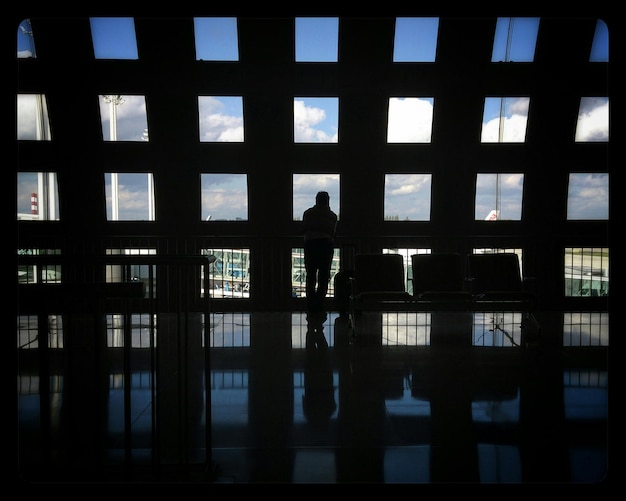 Foto uitzicht op het gebouw