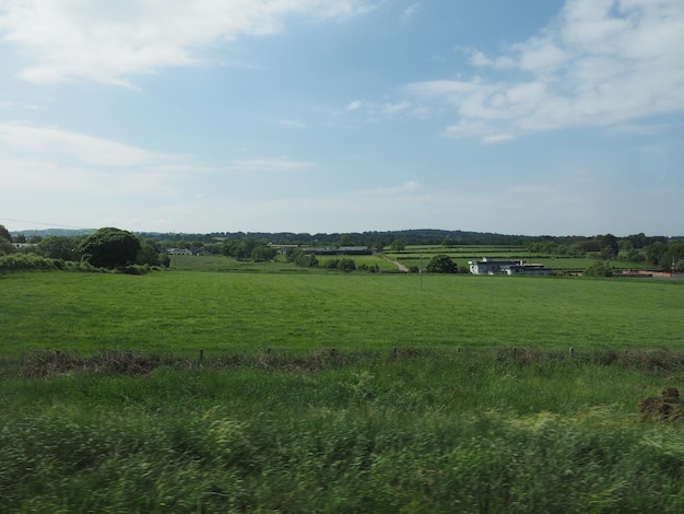 Uitzicht op het platteland van Belfast