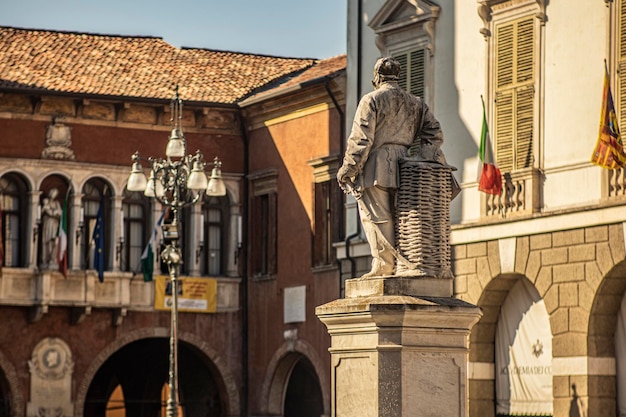 Uitzicht op het stadscentrum van Rovigo