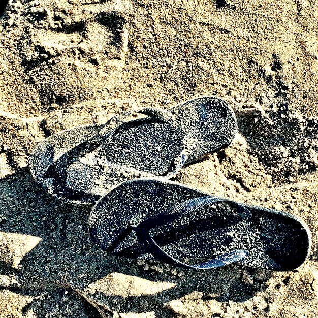 Foto uitzicht op het strand