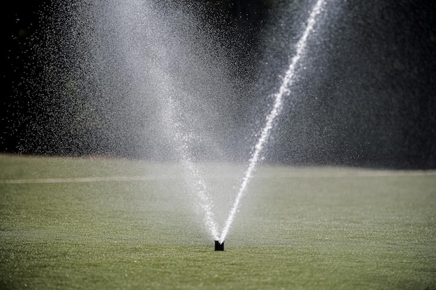 Uitzicht op mensen op het water