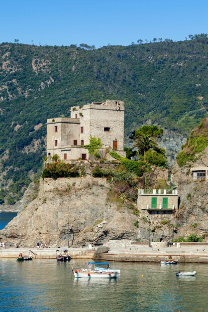 Uitzicht op Monterosso