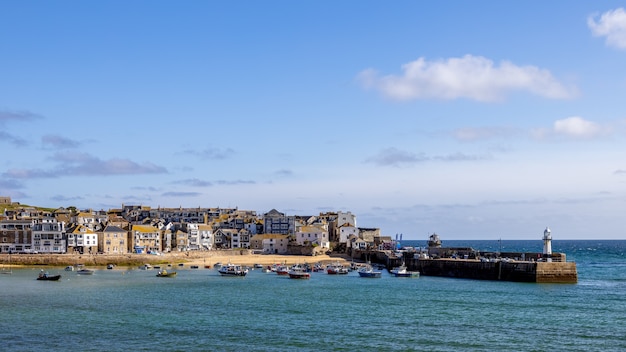 Uitzicht op St Ives, Cornwall