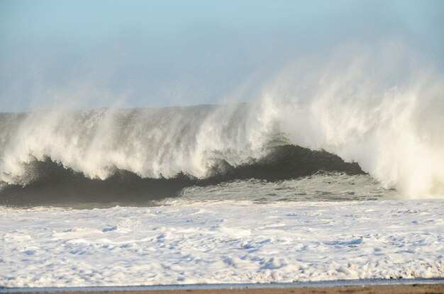 Uitzicht op Stormzeegezicht