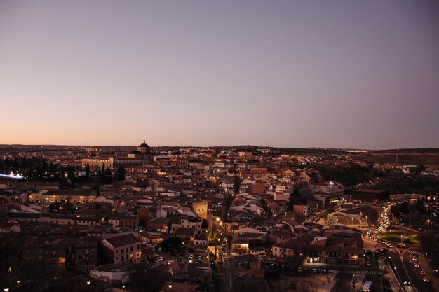 Foto uitzicht op toledo