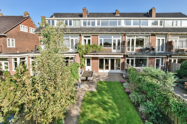 Uitzicht op veranda