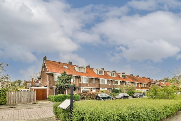 Uitzicht van het gebouw