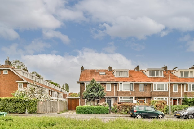 Uitzicht van het gebouw