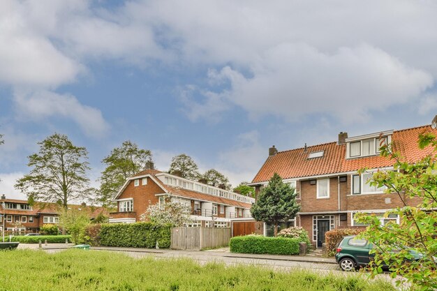 Uitzicht van het gebouw