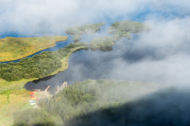 Uitzicht vanaf Surprise Uitzicht bij Derwentwater