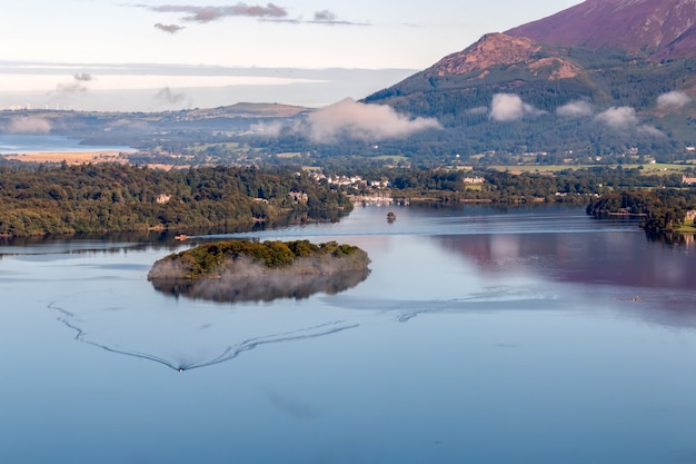 Uitzicht vanaf Surprise Uitzicht bij Derwentwater