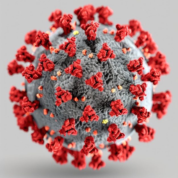 Uk Coronavirus Lockdown Stop 3D Illustration 3d illustration