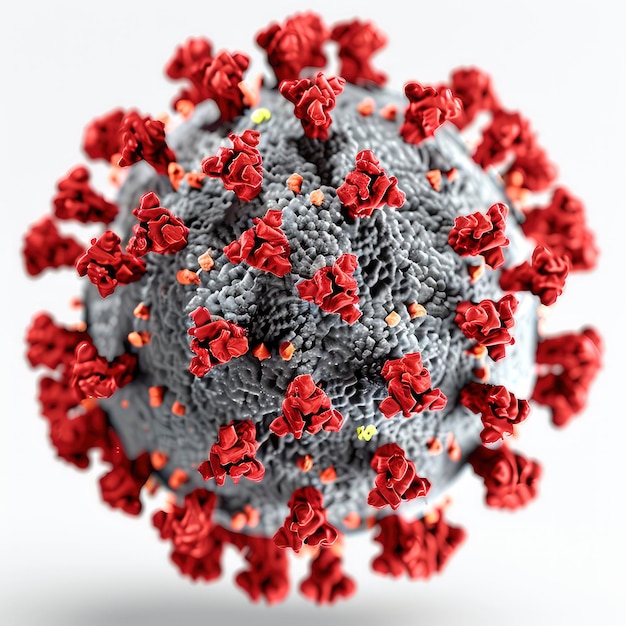 Uk Coronavirus Lockdown Stop 3D Illustration 3d illustration
