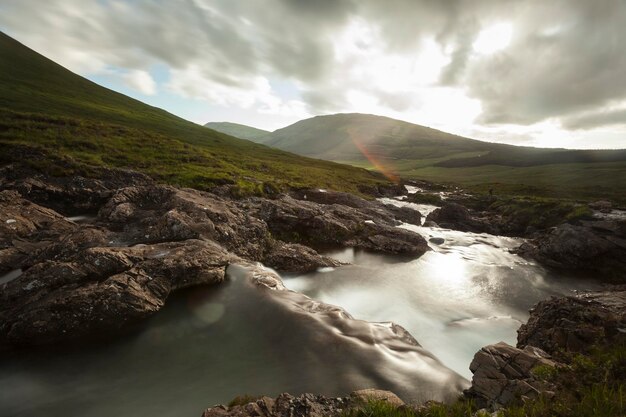 UK, Scotland, Isle of Skye, Fairy Pools