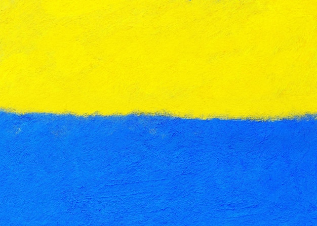 Ukraine flag with grunge texture background