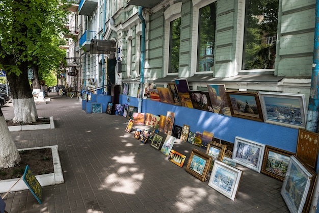 Capitale di kiev ucraina