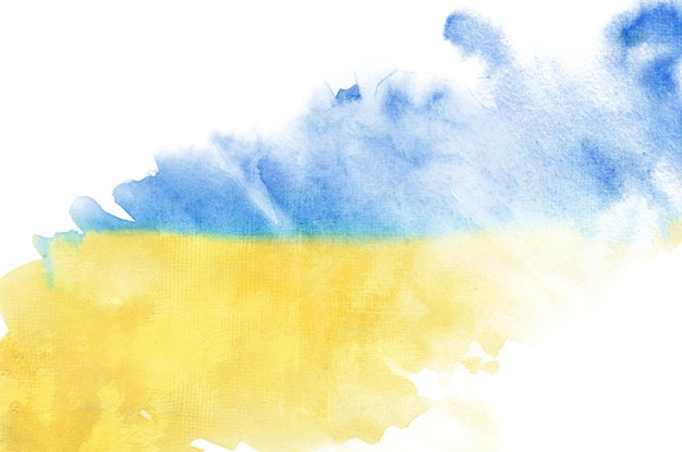 Ukraine national flag Background texture