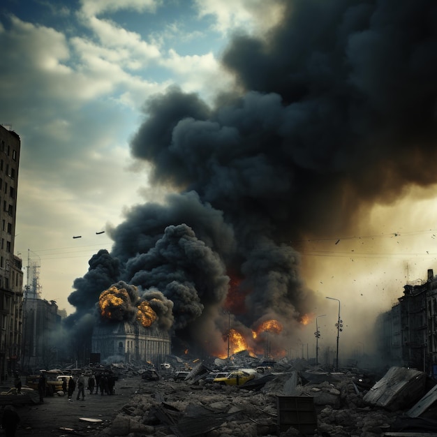 Ukraine war zone