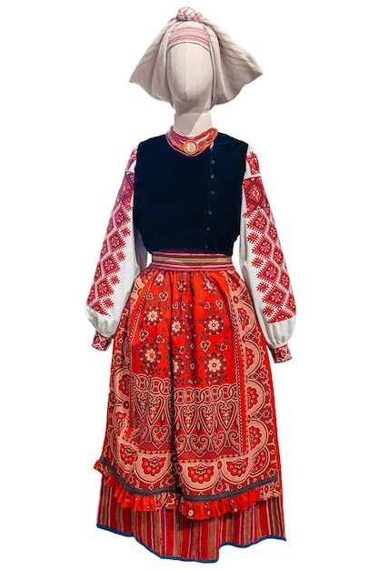 Premium Photo | Ukrainian embroidered national traditional costume ...