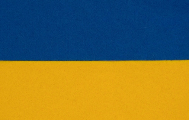 Ukrainian flag State banner of the capital Kyiv Banner of patriotism of Ukraine High quality photo