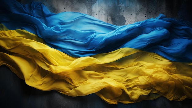 Ukrainian flag