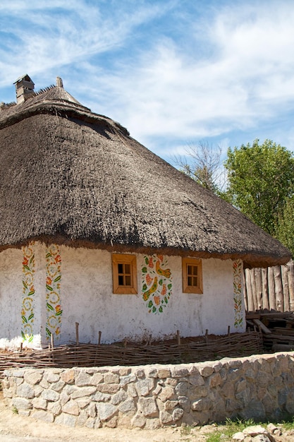 ウクライナの歴史的な家