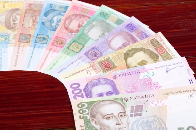 Ukrainian hryvnia a business background