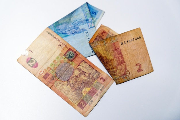 Ukrainian hryvnia Ukrainian money