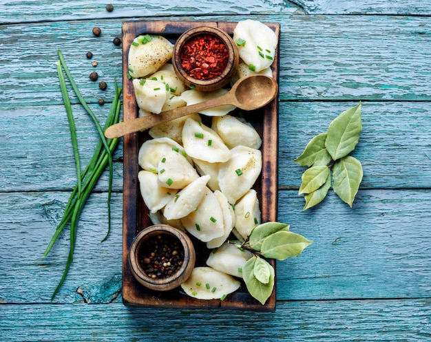 Ukrainian potato dumplings