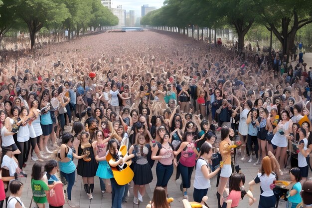 ukulele day event