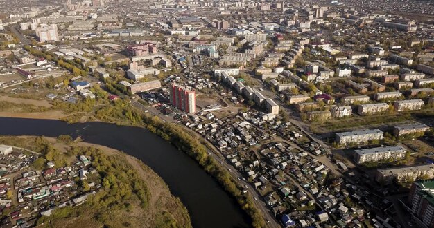 Ulan-Ude. Rusland Siberië