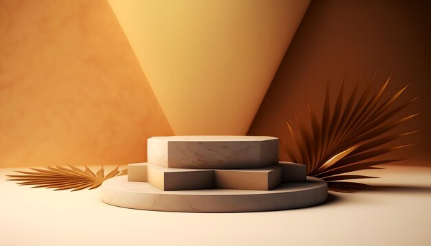 The Ultimate 3D Podium Render for a Memorable Product Display