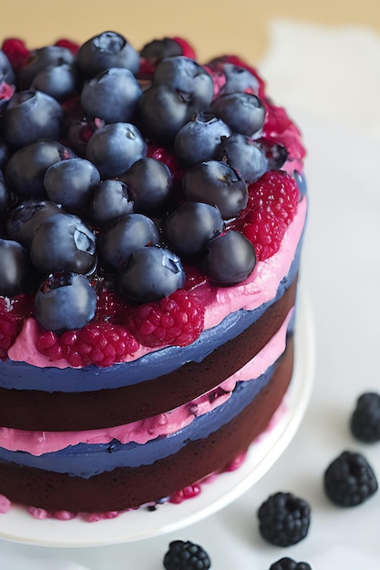 The Ultimate Blueberry Cake for Your Next Dessert