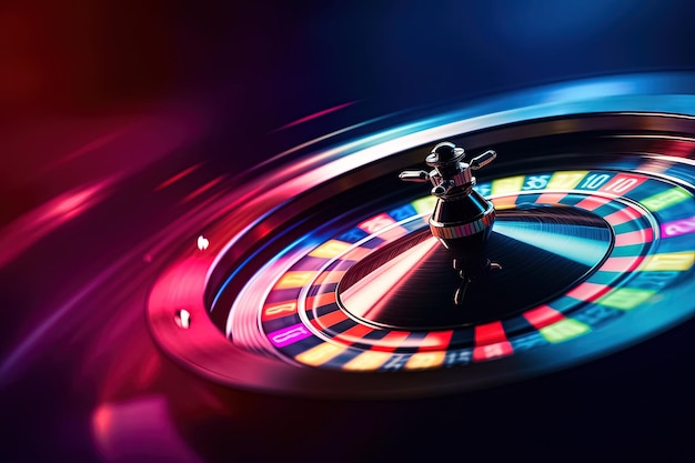 The Ultimate Casino Game The Roulette Wheel in Action Generative AI