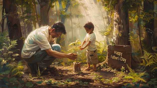 Окончательное руководство по иллюстрациям на День отца Вечные идеи для запоминающихся подарков и открыток