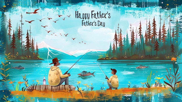 Photo ultimate guide to fathers day illustrations timeless ideas for memorable gifts and cards