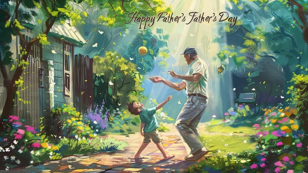 Ultimate Guide to Fathers Day Illustrations tijdloze ideeën voor gedenkwaardige geschenken en kaarten