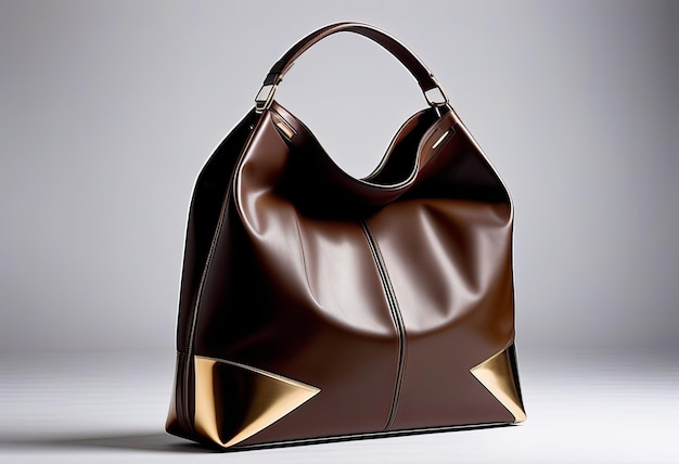 Photo the ultimate minimalist napa leather hobo bag designed by massimo dutti