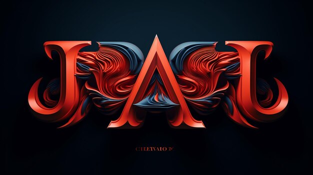 Ultra 3d editable text effect