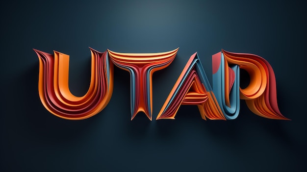 Photo ultra 3d editable text effect