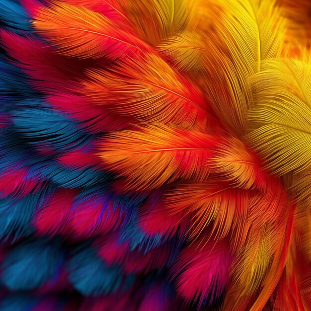 Photo ultra light dreams exploring the ethereal beauty of feathers