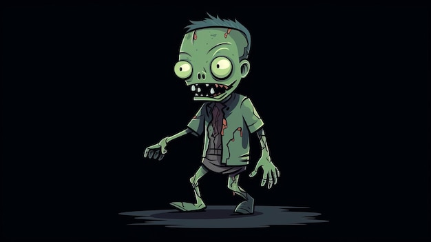 Ultra Minimal Zombie